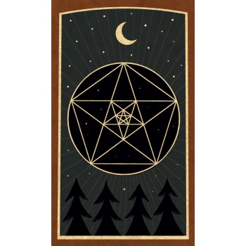 The Green Codex Tarot kortų ir knygos rinkinys Lo Scarabeo